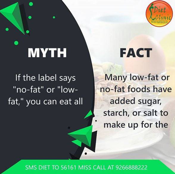 No Fat Foods